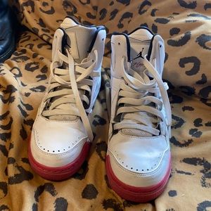 air jordan flight sneakers